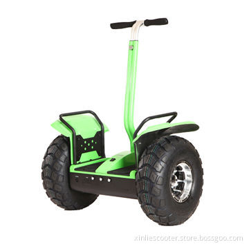 Human Smart Electric Bicycle for Security Patrol